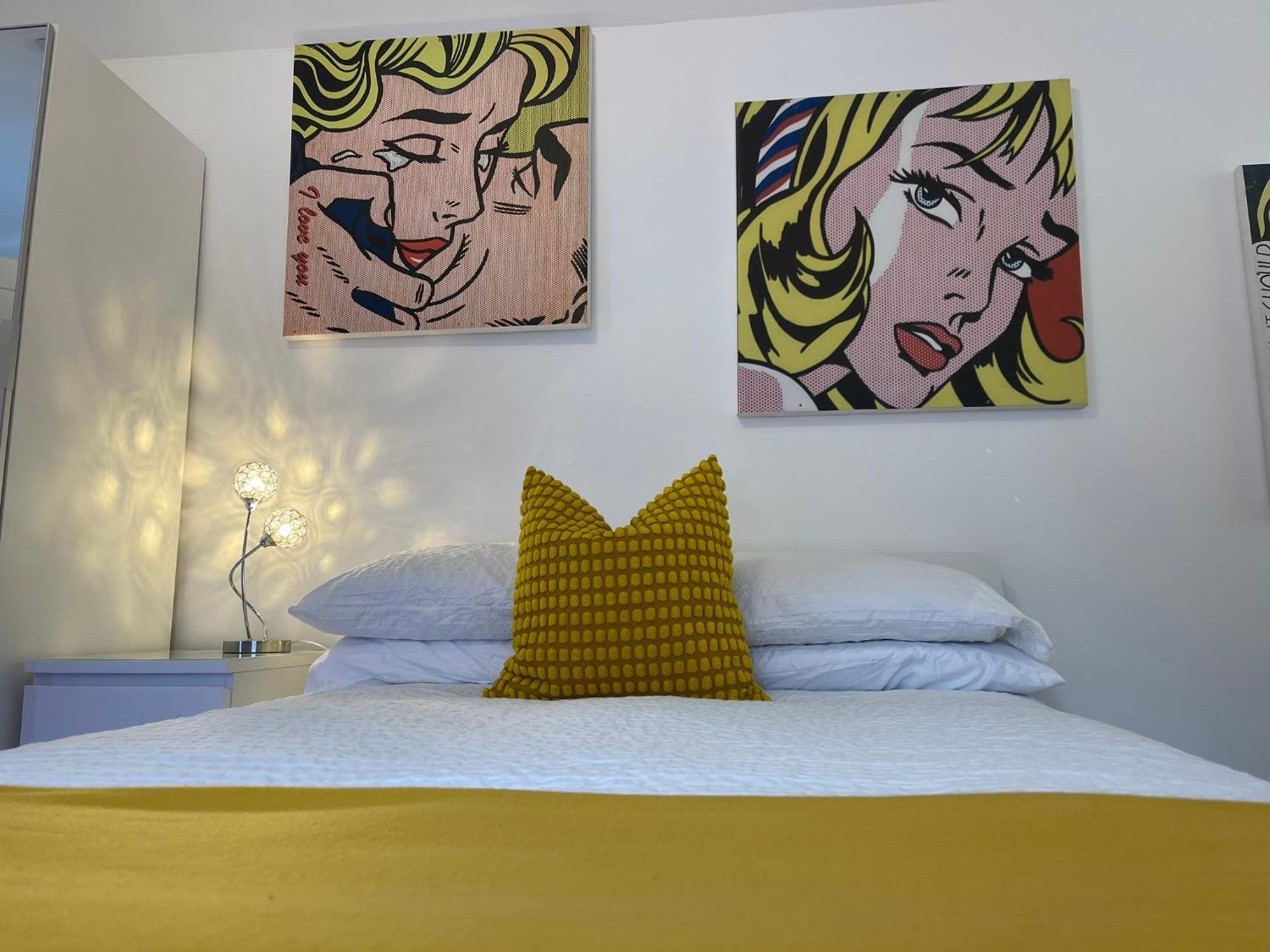 Vibrant Apartments Close To City Centre 카디프 외부 사진