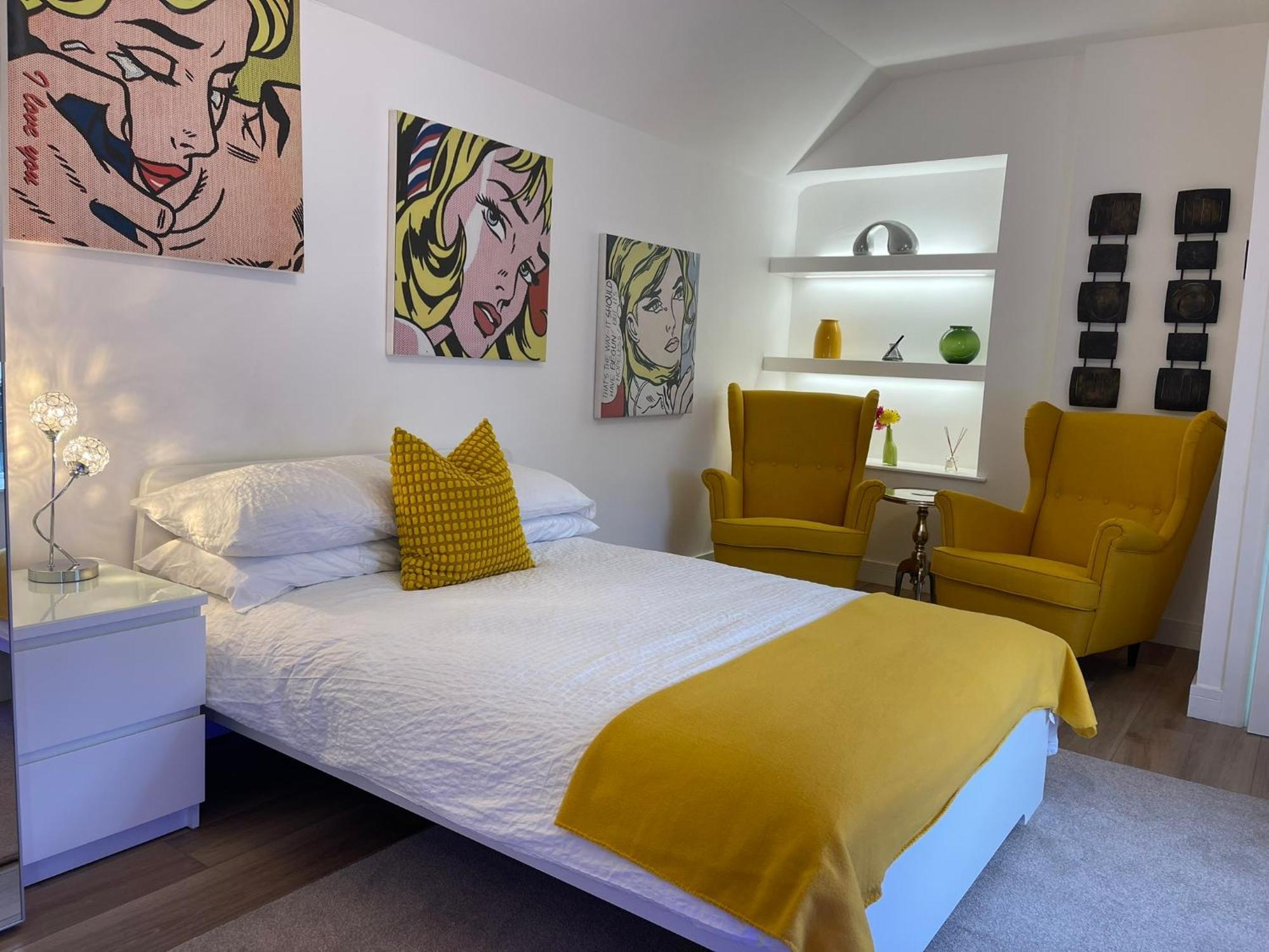 Vibrant Apartments Close To City Centre 카디프 외부 사진